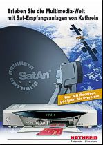 Satelittenanlagen von Kathrein